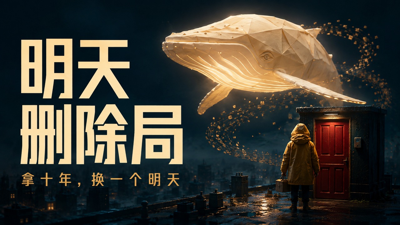 明天删除局